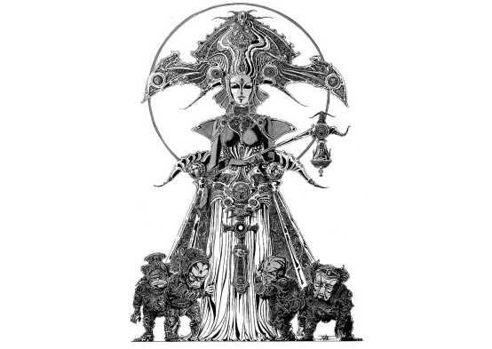 Иллюстрация к книге — Магия царей. Кто тайно правит миром [i_080.jpg]