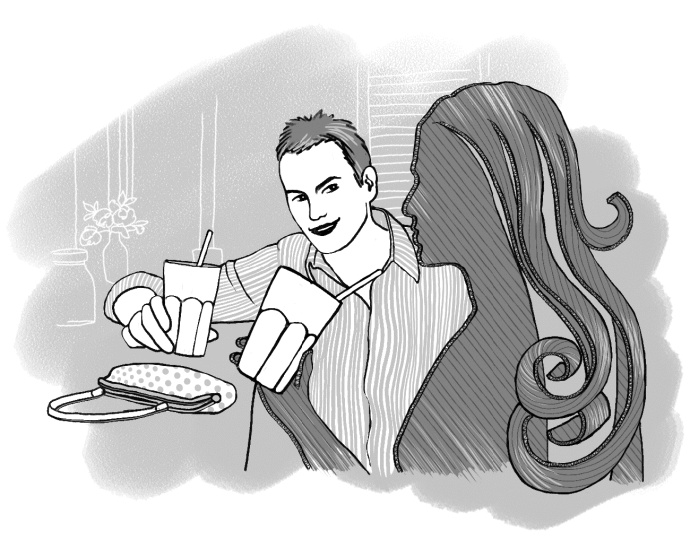 Иллюстрация к книге — На самом деле я умная, но живу как дура! [_100.jpg]