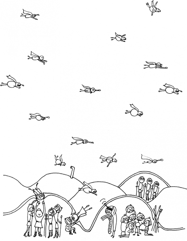 Иллюстрация к книге — Очаровательный кишечник. Как самый могущественный орган управляет нами [i_004.jpg]