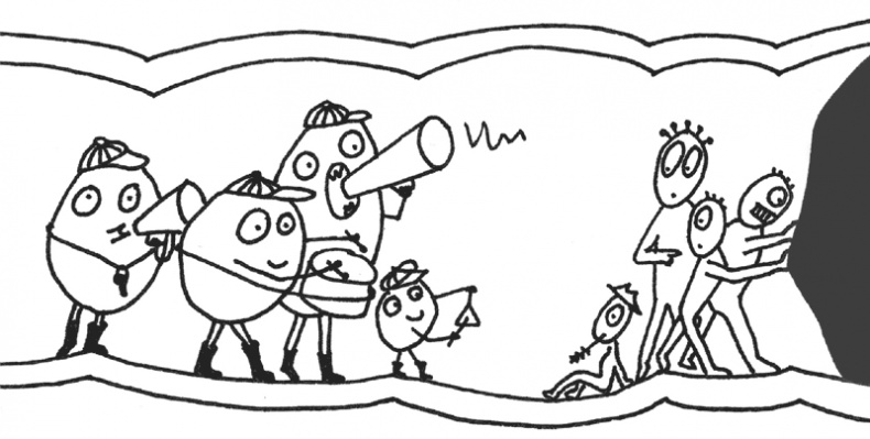 Иллюстрация к книге — Очаровательный кишечник. Как самый могущественный орган управляет нами [i_017.jpg]