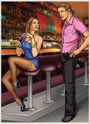 Иллюстрация к книге — Взгляд сквозь шторы [_001.jpg]