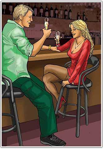 Иллюстрация к книге — Взгляд сквозь шторы [_002.jpg]