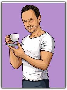 Иллюстрация к книге — Взгляд сквозь шторы [author.jpg]