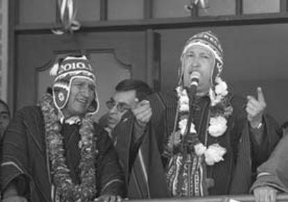 Иллюстрация к книге — Команданте Чавес. Его боялась Америка [i_010.jpg]