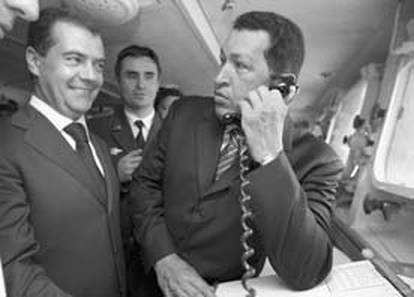 Иллюстрация к книге — Команданте Чавес. Его боялась Америка [i_040.jpg]