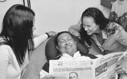 Иллюстрация к книге — Команданте Чавес. Его боялась Америка [i_045.jpg]