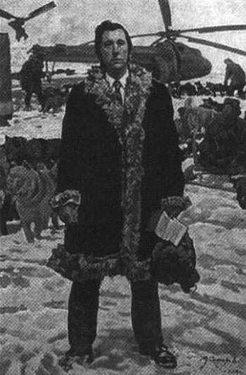 Иллюстрация к книге — Человек с яйцом. Жизнь и мнения Александра Проханова [i_045.jpg]