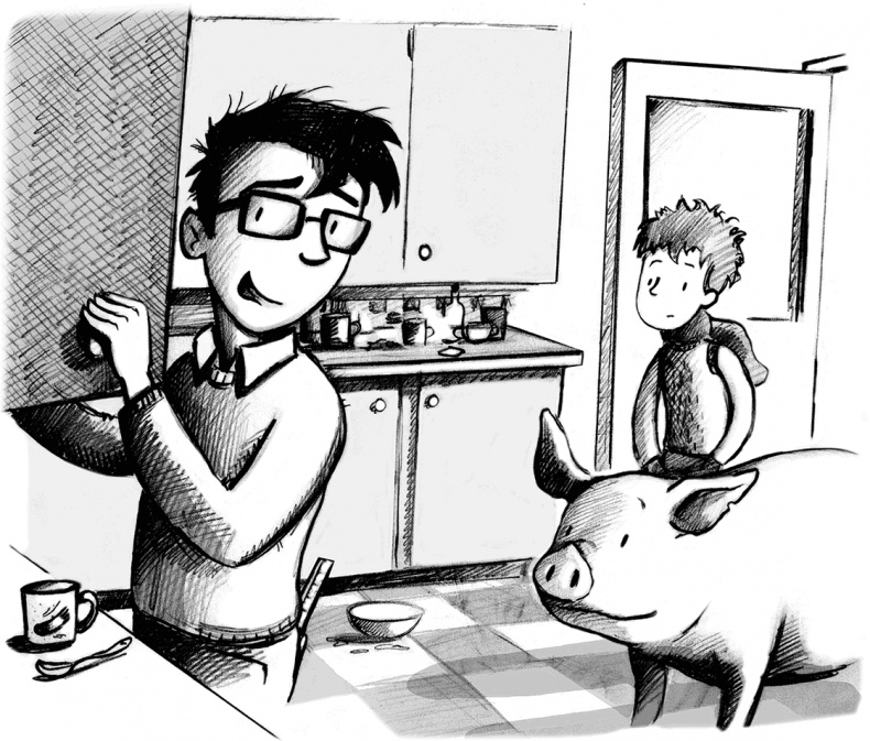 Иллюстрация к книге — Джордж и тайны Вселенной [i_011.jpg]