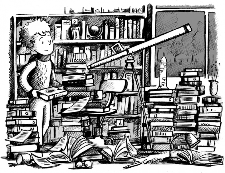 Иллюстрация к книге — Джордж и тайны Вселенной [i_016.jpg]