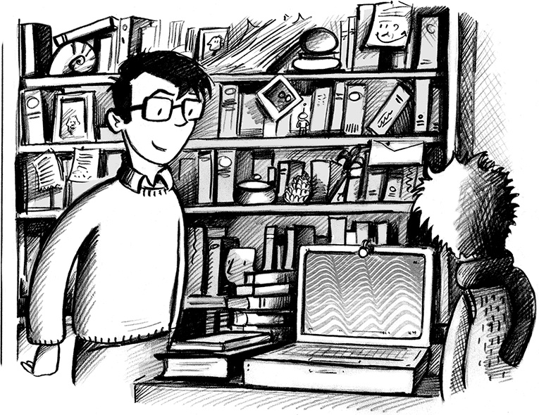 Иллюстрация к книге — Джордж и тайны Вселенной [i_022.jpg]