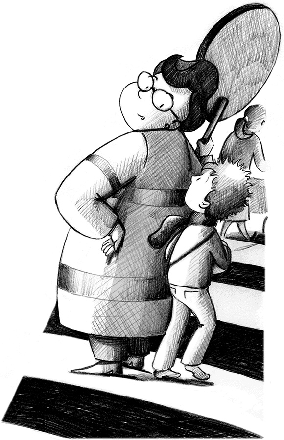 Иллюстрация к книге — Джордж и тайны Вселенной [i_040.jpg]