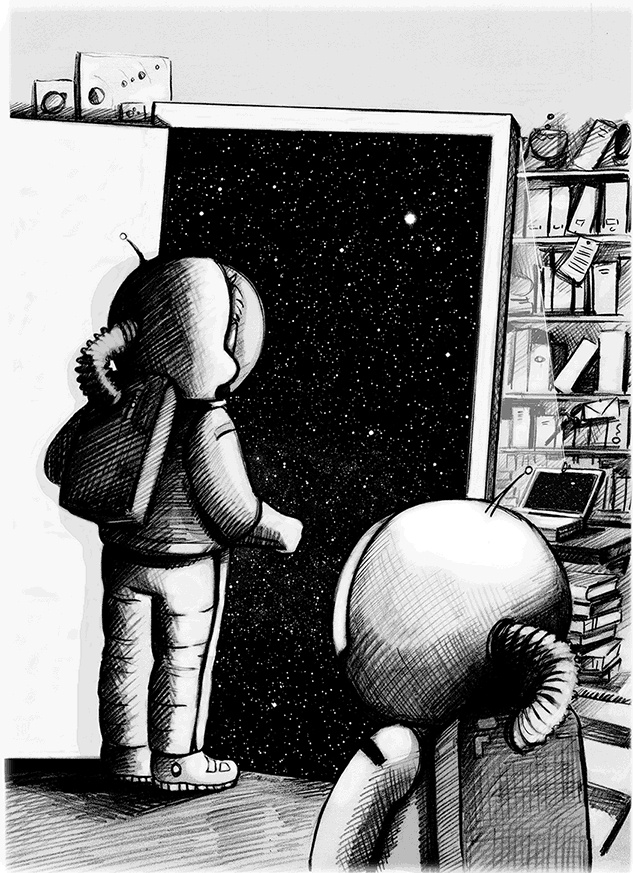 Иллюстрация к книге — Джордж и тайны Вселенной [i_055.jpg]