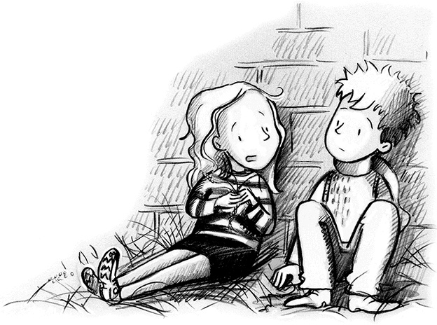 Иллюстрация к книге — Джордж и тайны Вселенной [i_105.jpg]