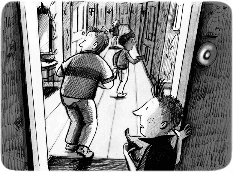 Иллюстрация к книге — Джордж и тайны Вселенной [i_115.jpg]