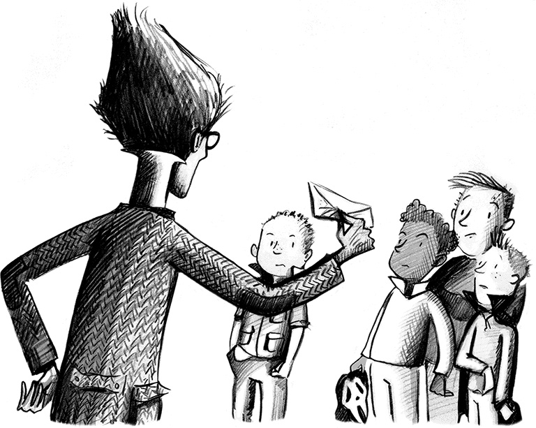 Иллюстрация к книге — Джордж и тайны Вселенной [i_121.jpg]