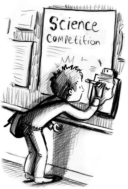 Иллюстрация к книге — Джордж и тайны Вселенной [i_123.jpg]