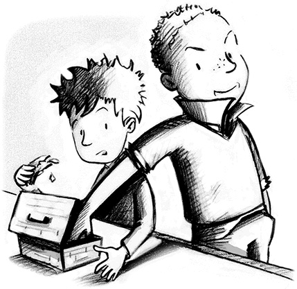 Иллюстрация к книге — Джордж и тайны Вселенной [i_125.jpg]