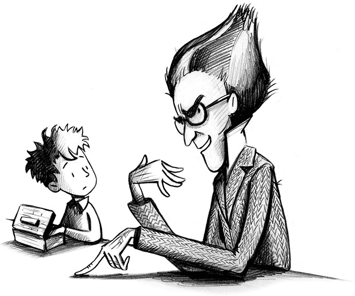 Иллюстрация к книге — Джордж и тайны Вселенной [i_127.jpg]