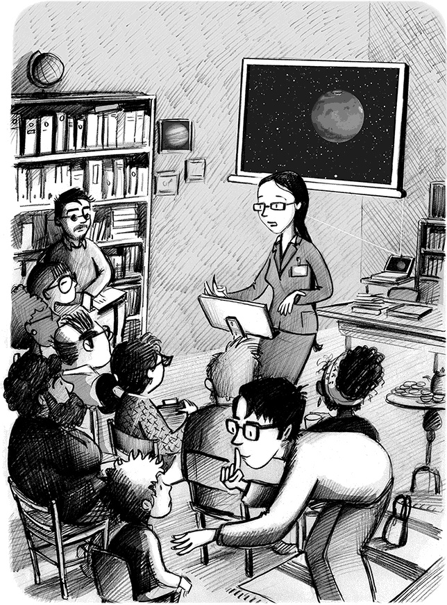 Иллюстрация к книге — Джордж и тайны Вселенной [i_131.jpg]