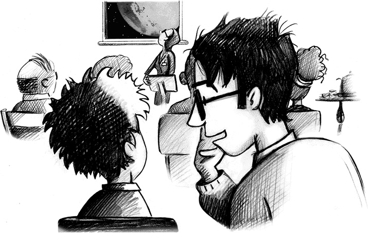 Иллюстрация к книге — Джордж и тайны Вселенной [i_132.jpg]