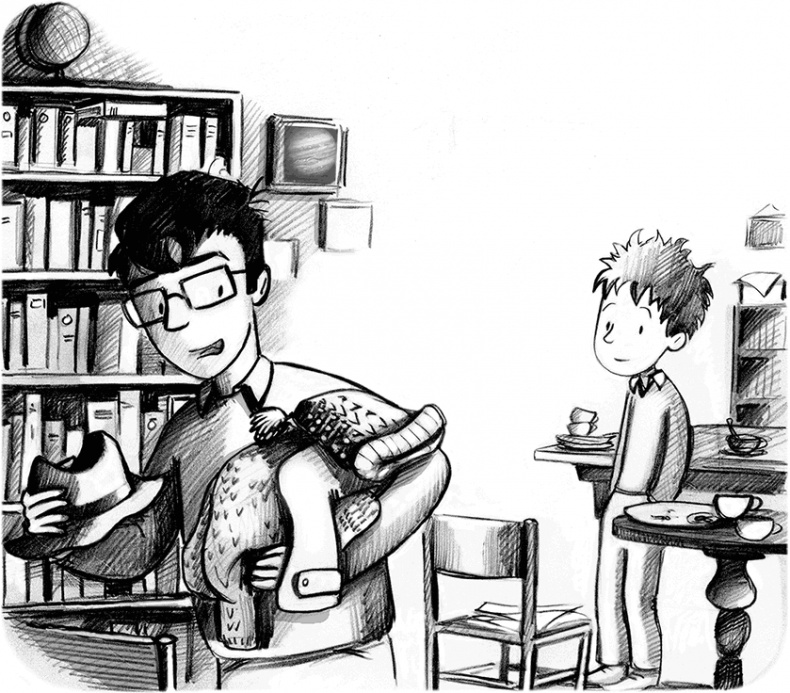 Иллюстрация к книге — Джордж и тайны Вселенной [i_139.jpg]