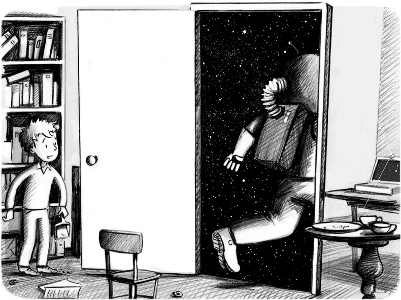 Иллюстрация к книге — Джордж и тайны Вселенной [i_141.jpg]