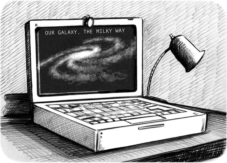 Иллюстрация к книге — Джордж и тайны Вселенной [i_158.jpg]