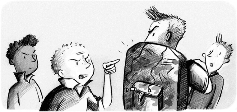 Иллюстрация к книге — Джордж и тайны Вселенной [i_167.jpg]