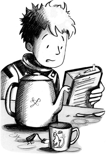 Иллюстрация к книге — Джордж и тайны Вселенной [i_169.jpg]