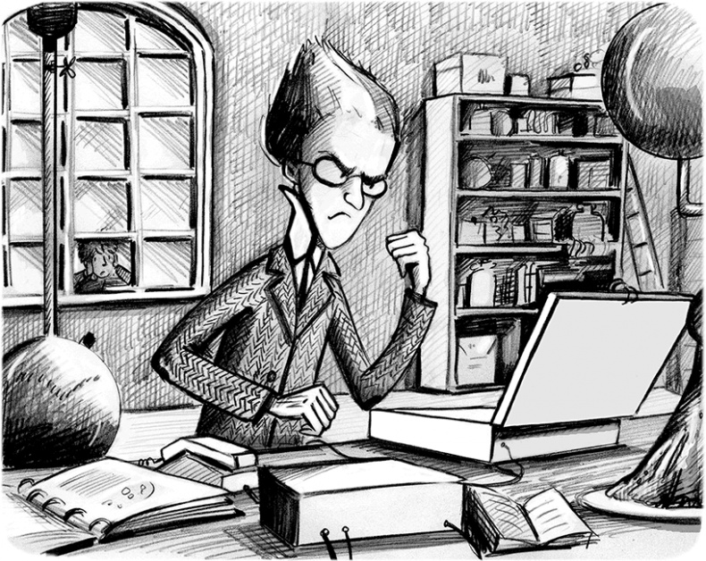 Иллюстрация к книге — Джордж и тайны Вселенной [i_182.jpg]