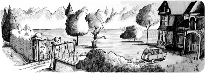 Иллюстрация к книге — Джордж и тайны Вселенной [i_193.jpg]