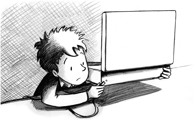 Иллюстрация к книге — Джордж и тайны Вселенной [i_195.jpg]