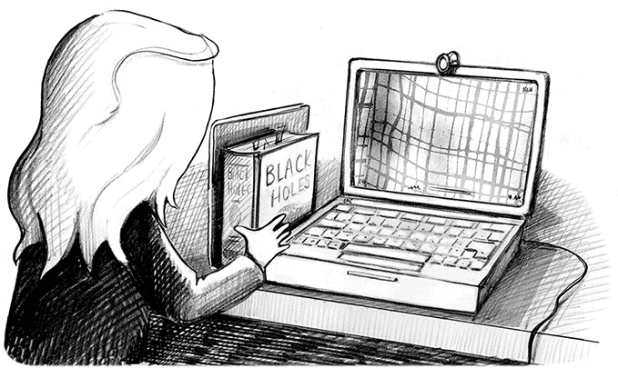 Иллюстрация к книге — Джордж и тайны Вселенной [i_196.jpg]