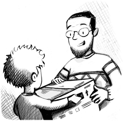 Иллюстрация к книге — Джордж и тайны Вселенной [i_211.jpg]