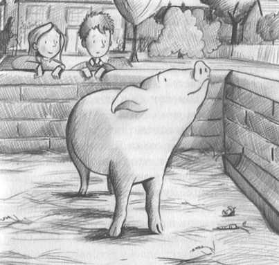 Иллюстрация к книге — Джордж и сокровища Вселенной [i_028.jpg]