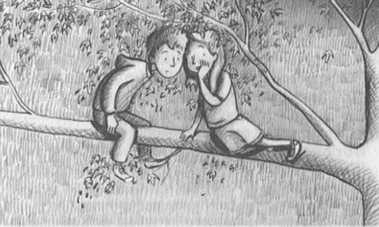 Иллюстрация к книге — Джордж и сокровища Вселенной [i_041.jpg]