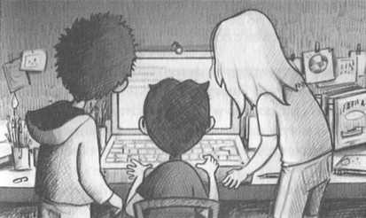 Иллюстрация к книге — Джордж и сокровища Вселенной [i_064.jpg]