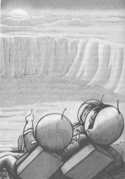 Иллюстрация к книге — Джордж и сокровища Вселенной [i_136.jpg]