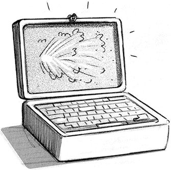 Иллюстрация к книге — Джордж и код, который не взломать [i_038.jpg]