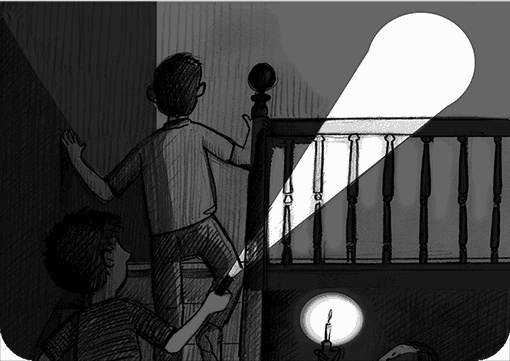 Иллюстрация к книге — Джордж и код, который не взломать [i_054.jpg]