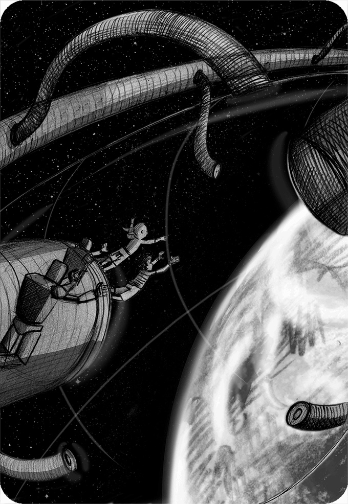 Иллюстрация к книге — Джордж и код, который не взломать [i_100.jpg]