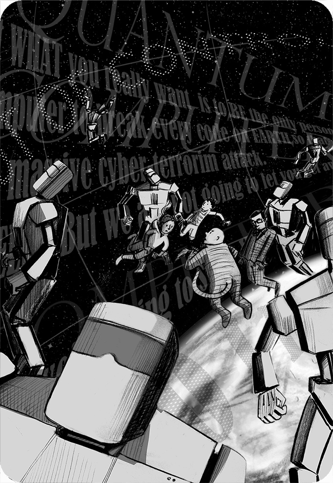 Иллюстрация к книге — Джордж и код, который не взломать [i_106.jpg]