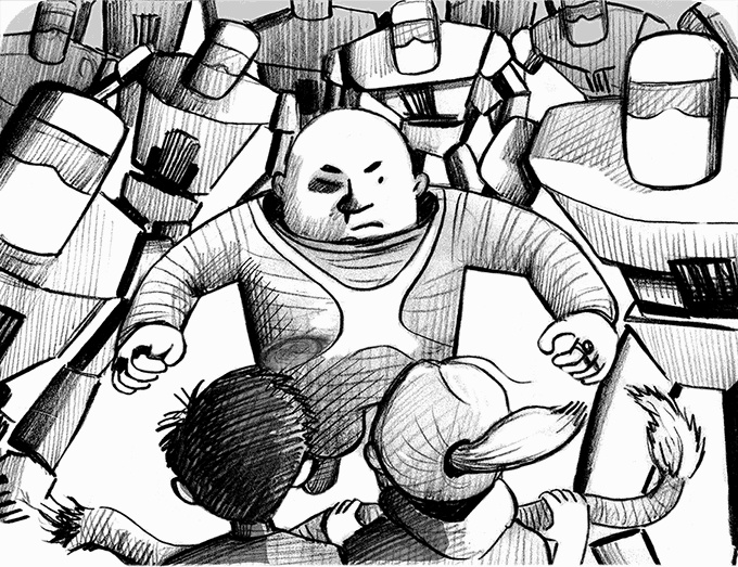 Иллюстрация к книге — Джордж и код, который не взломать [i_111.jpg]