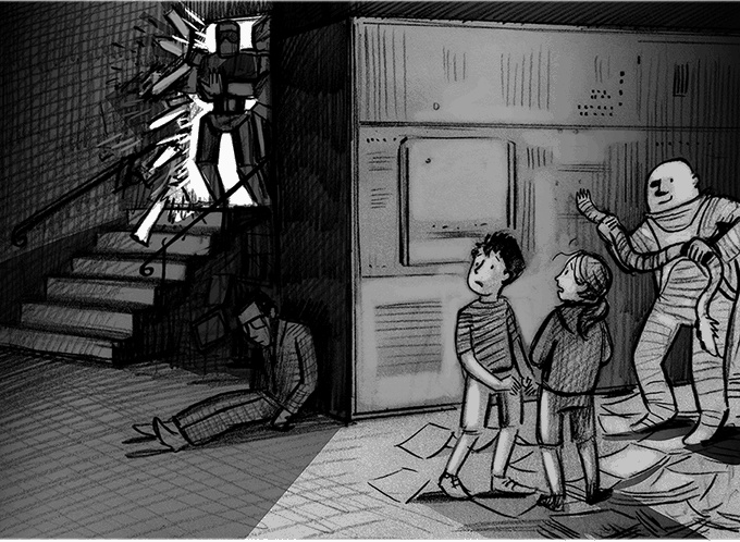 Иллюстрация к книге — Джордж и код, который не взломать [i_115.jpg]