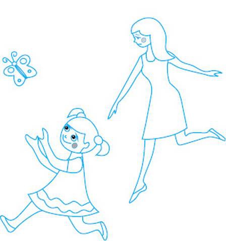 Иллюстрация к книге — Мысли многодетной мамы вслух, или Полуночные записки на подгузниках [i_002.jpg]