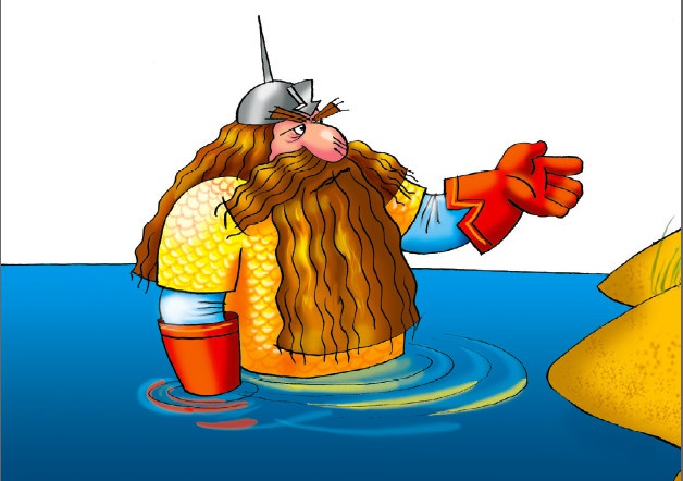 Иллюстрация к книге — СМС-загадки от Бабы Яги [i_004.jpg]