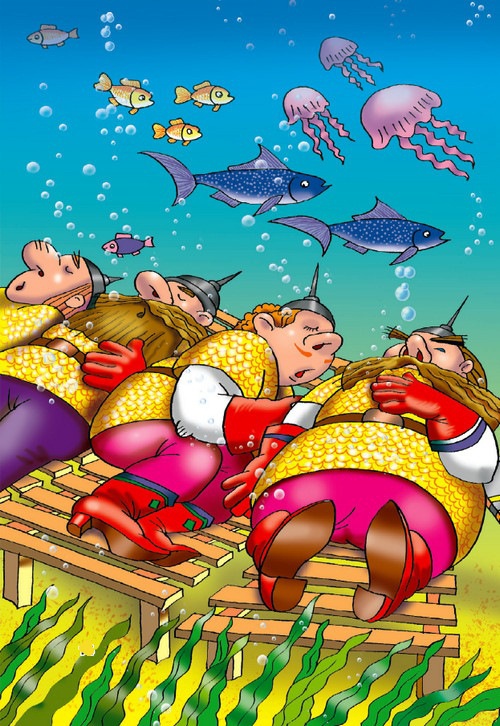 Иллюстрация к книге — СМС-загадки от Бабы Яги [i_008.jpg]