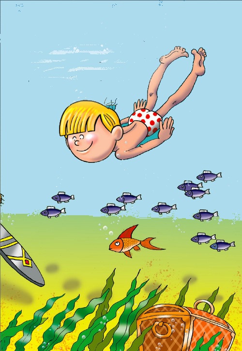 Иллюстрация к книге — СМС-загадки от Бабы Яги [i_009.jpg]