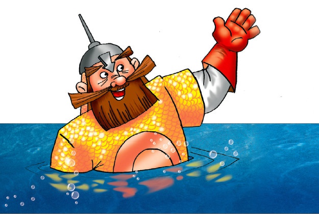 Иллюстрация к книге — СМС-загадки от Бабы Яги [i_035.jpg]