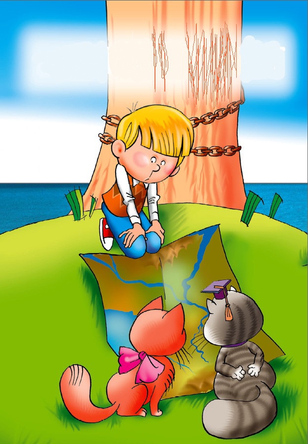 Иллюстрация к книге — СМС-загадки от Бабы Яги [i_040.jpg]